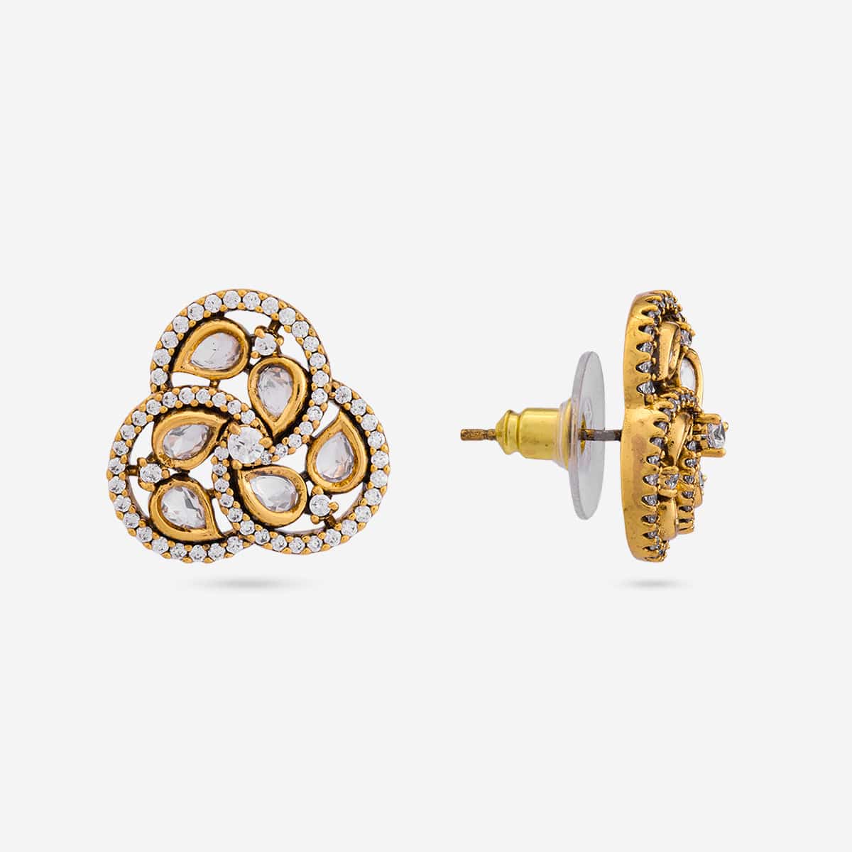 Kundan Earring Kundan Earring 196774