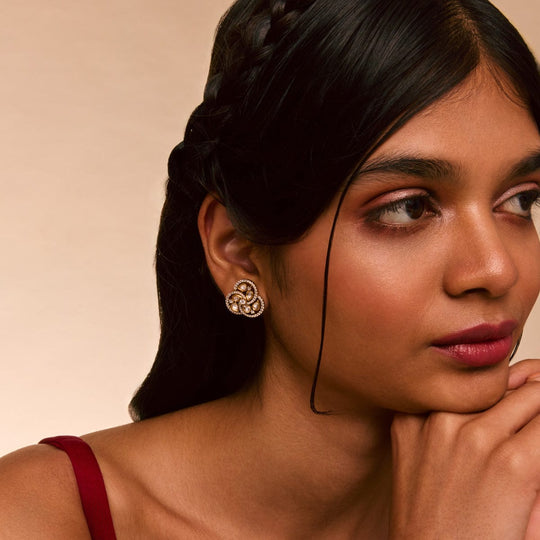 Kundan Earring Kundan Earring 196774