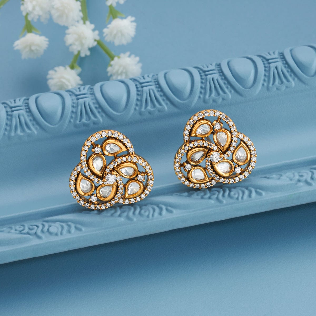 Kundan Earring Kundan Earring 196774