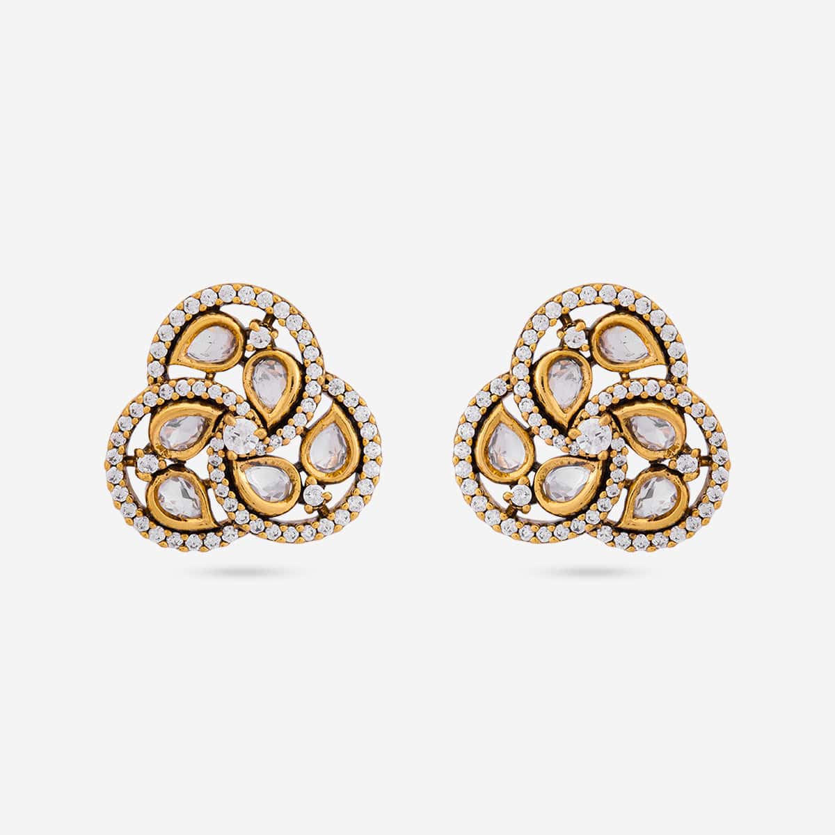 Kundan Earring Kundan Earring 196774