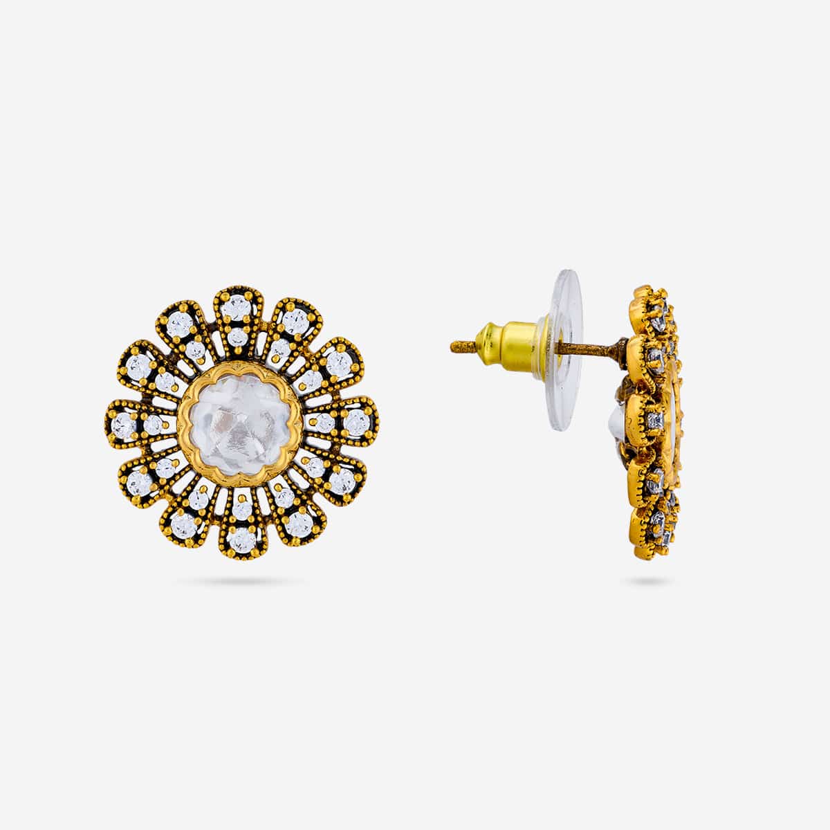 Kundan Earring Kundan Earring 196775