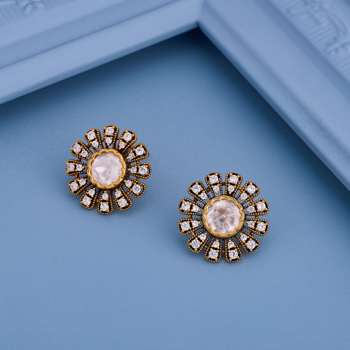 Kundan Earring Kundan Earring 196775