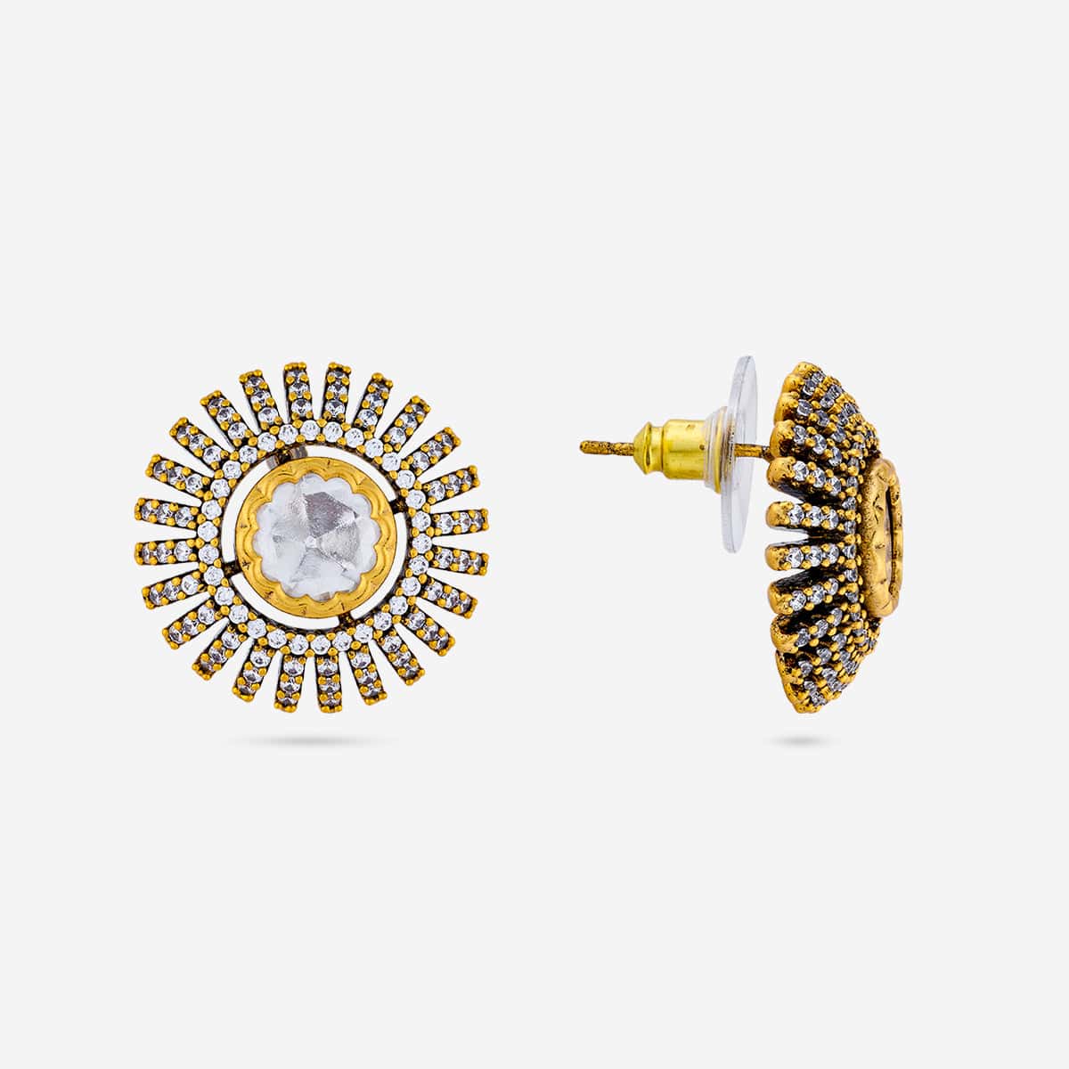 Kundan Earring Kundan Earring 196776