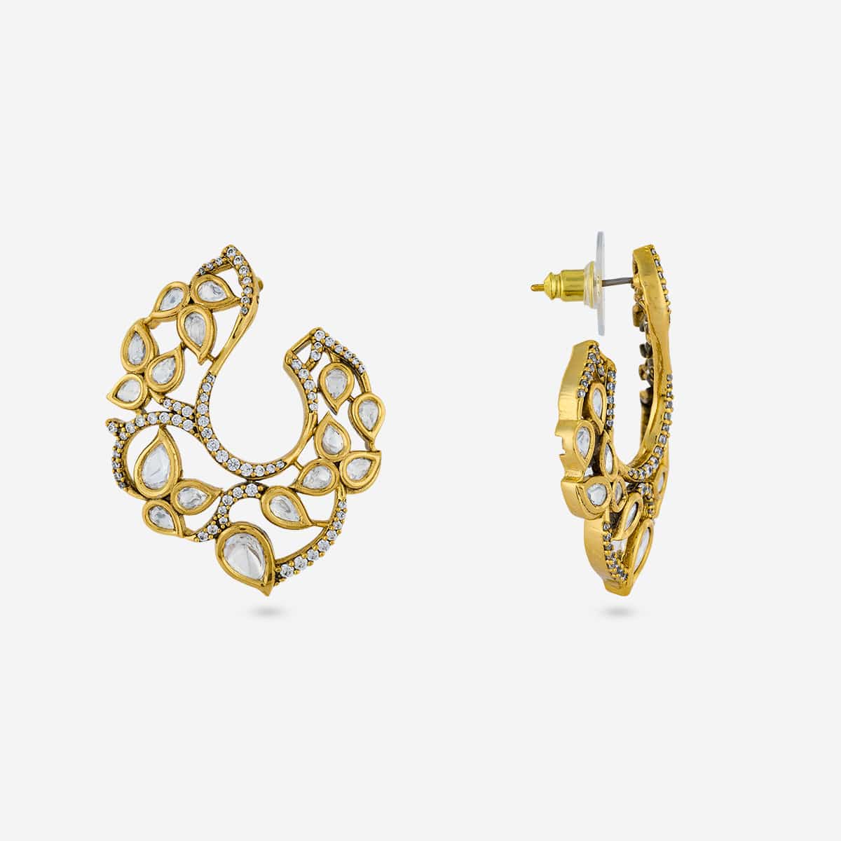 Kundan Earring Kundan Earring 196777