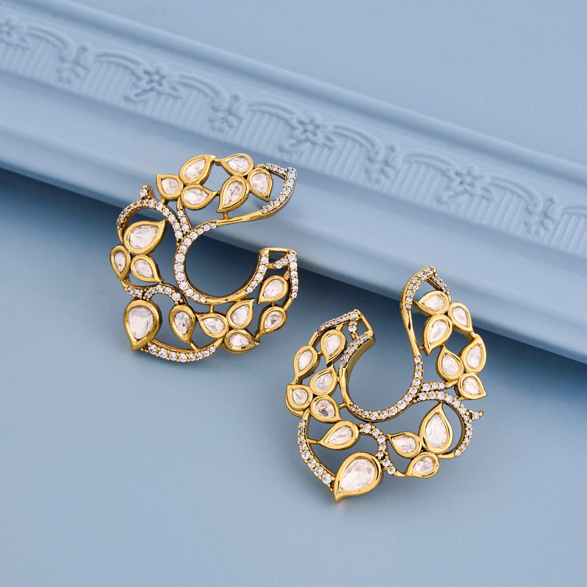 Kundan Earring Kundan Earring 196777