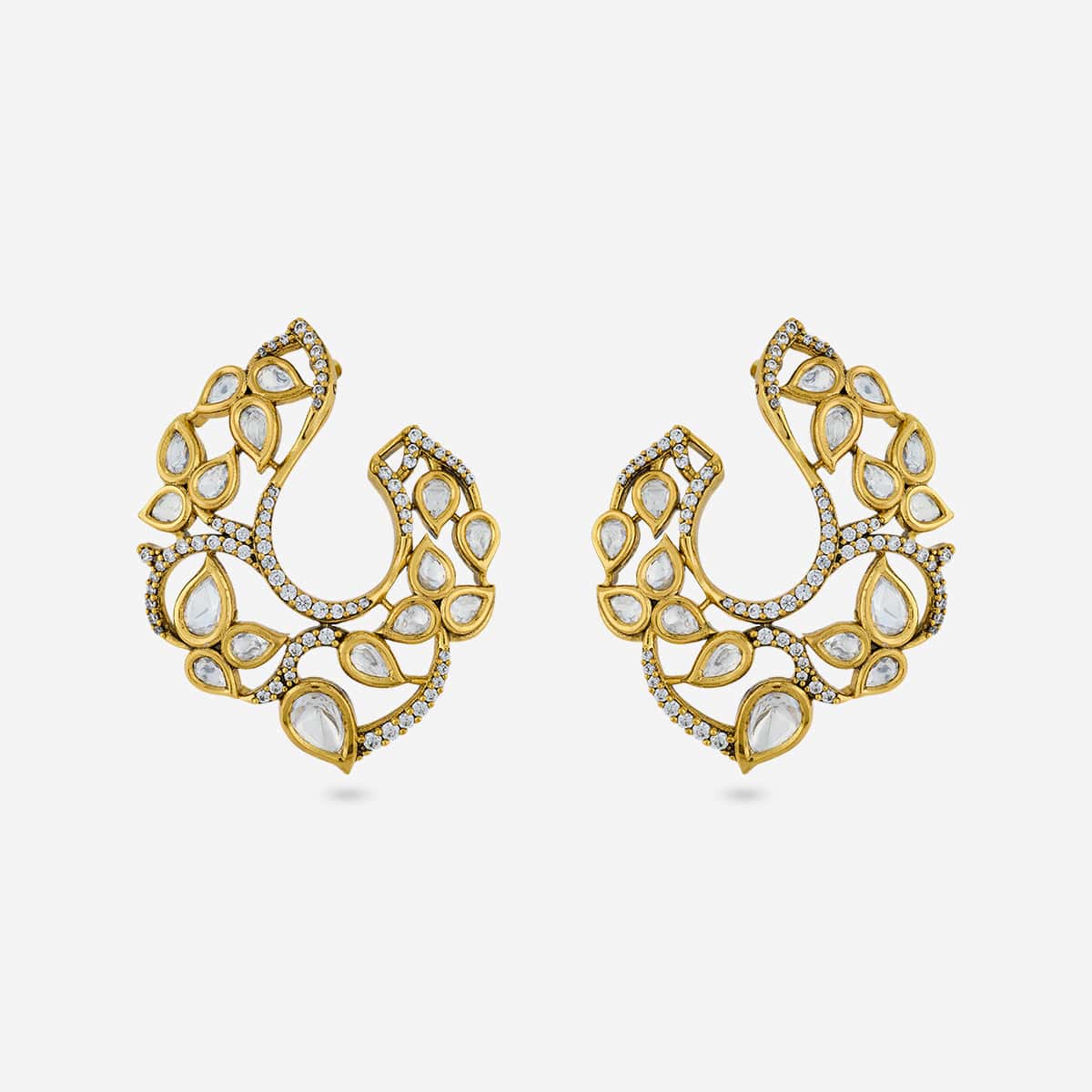 Kundan Earring Kundan Earring 196777