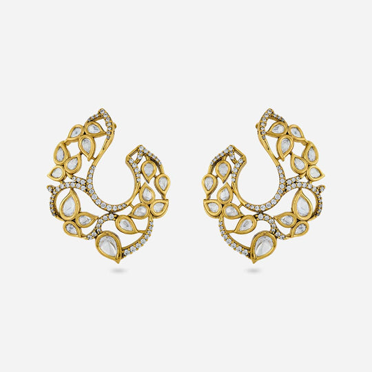 Kundan Earring Kundan Earring 196777
