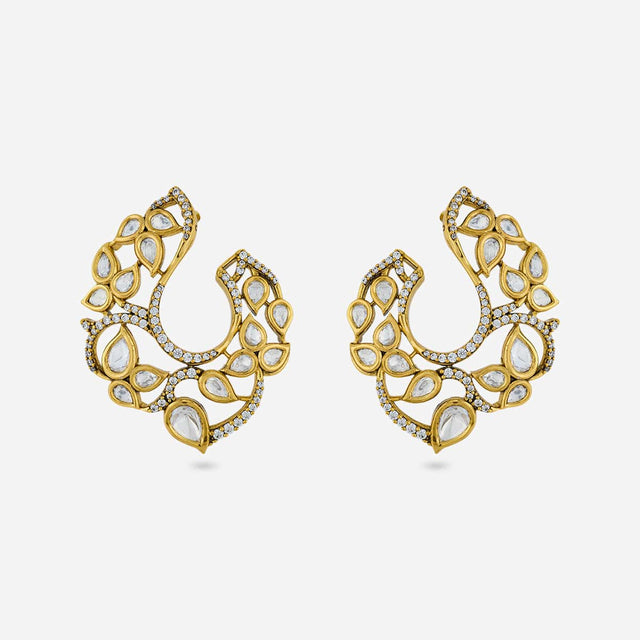 Kundan Earring Kundan Earring 196777