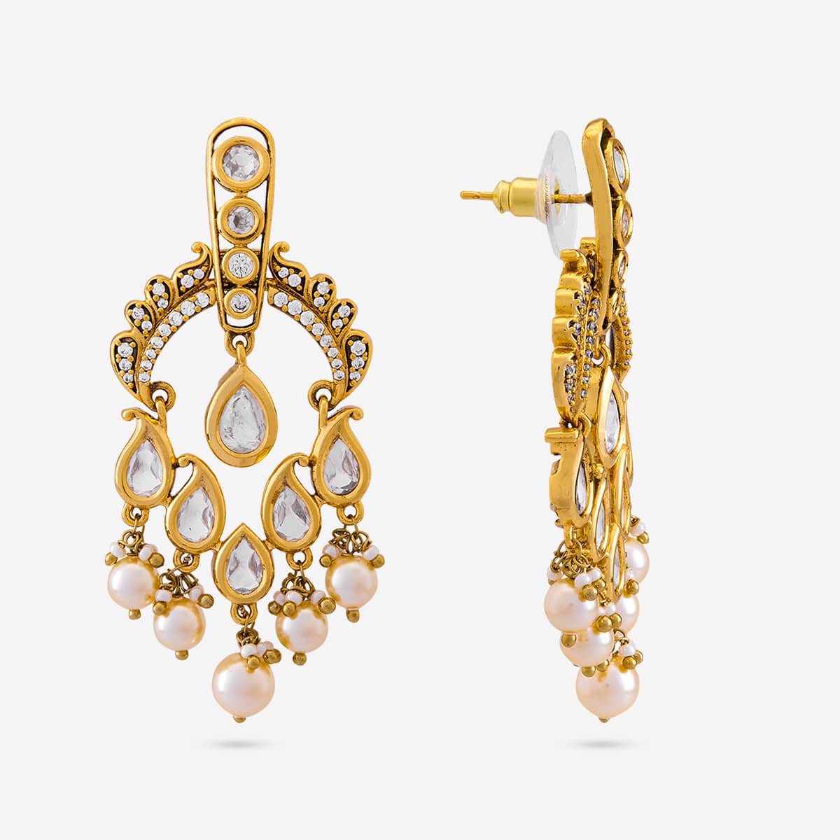 Kundan Earring Kundan Earring 196873