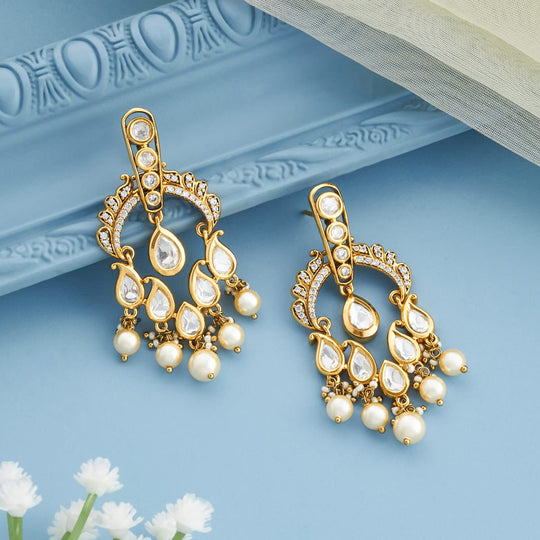 Kundan Earring Kundan Earring 196873