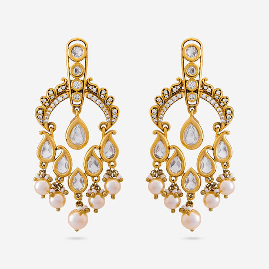 Kundan Earring Kundan Earring 196873