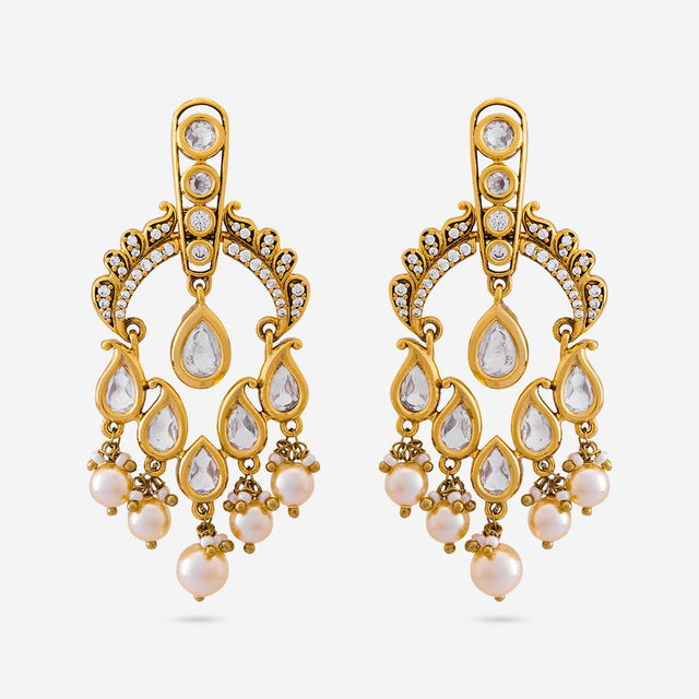 Kundan Earring Kundan Earring 196873