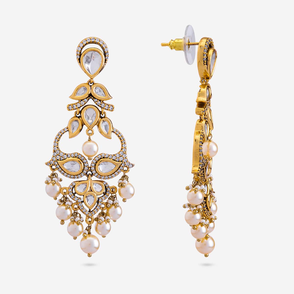 Kundan Earring Kundan Earring 196874