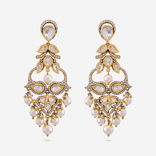 Kundan Earring Kundan Earring 196874