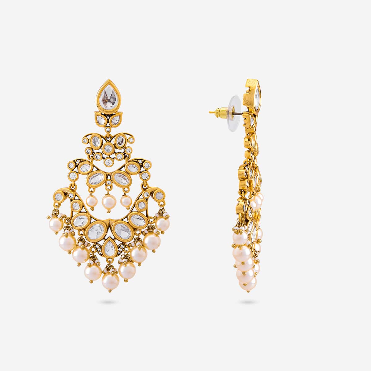 Kundan Earring Kundan Earring 196875