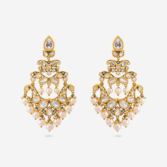 Kundan Earring Kundan Earring 196875