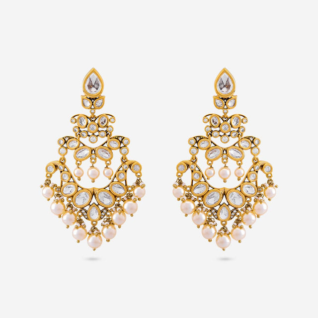 Kundan Earring Kundan Earring 196875