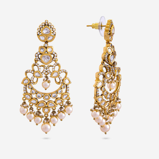 Kundan Earring Kundan Earring 196876
