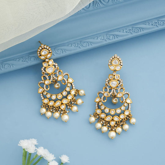 Kundan Earring Kundan Earring 196876