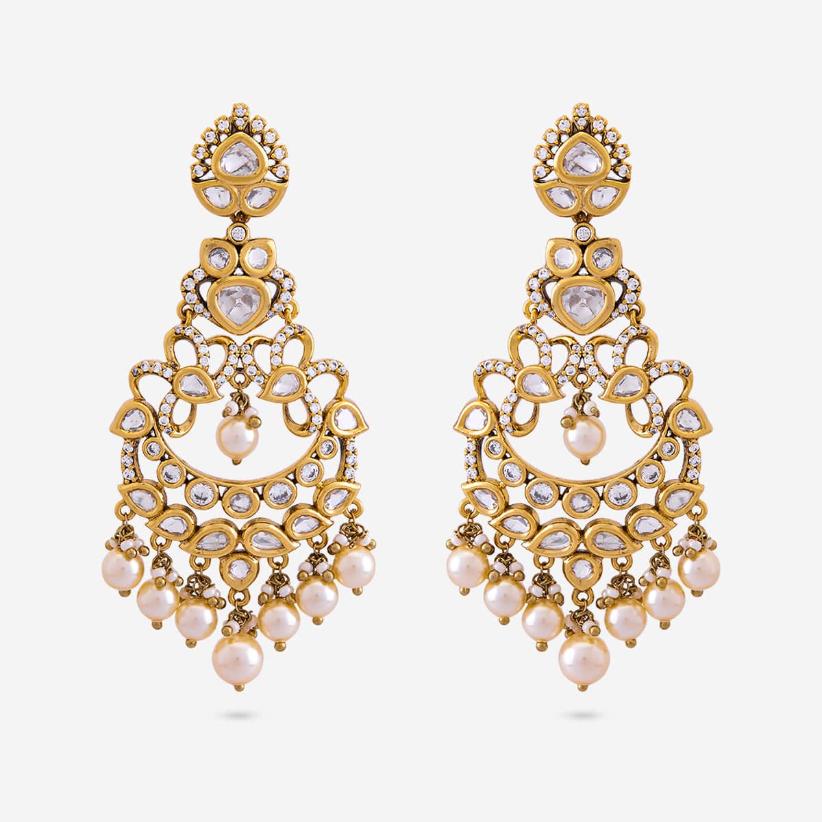 Kundan Earring Kundan Earring 196876