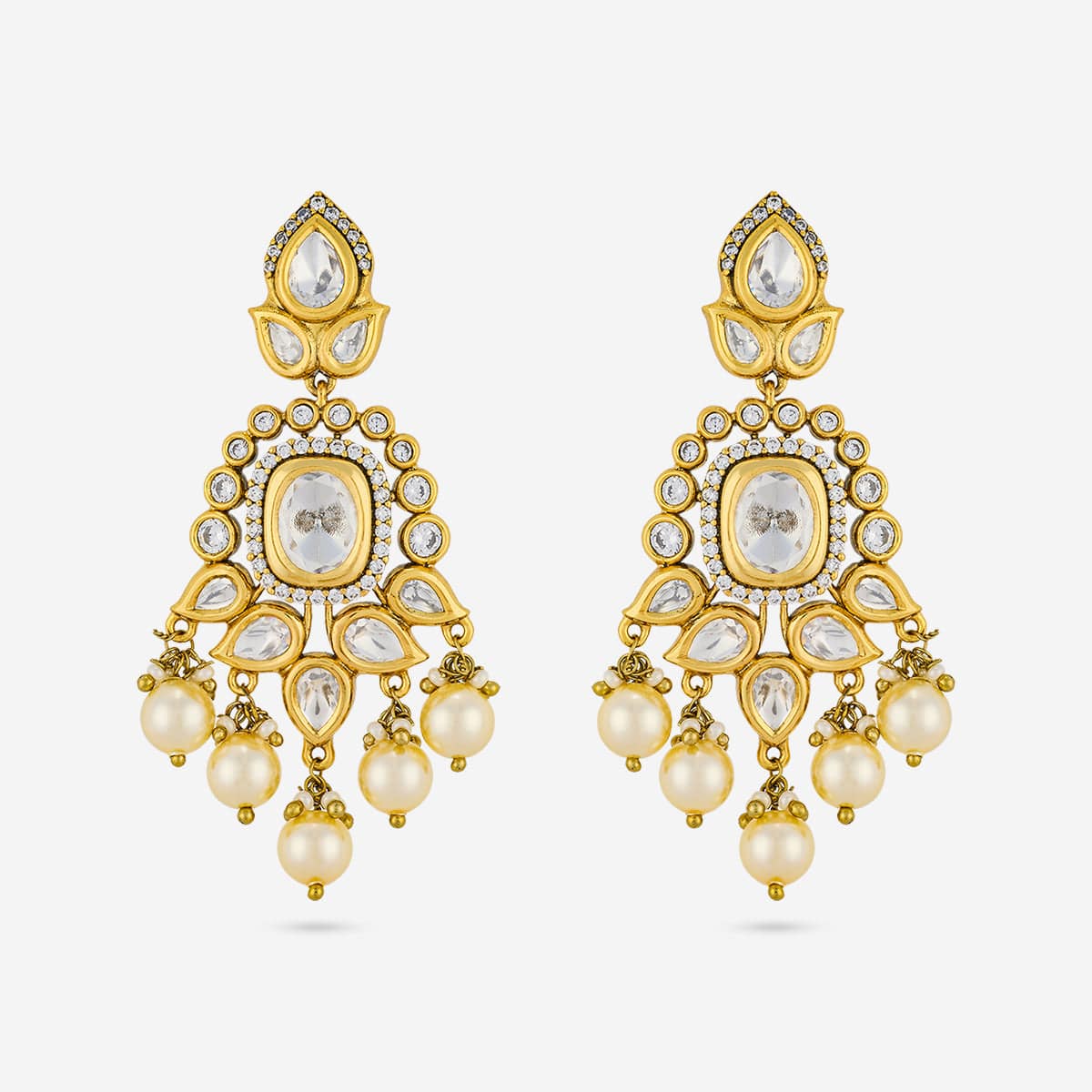 Kundan Earring Kundan Earring 196877