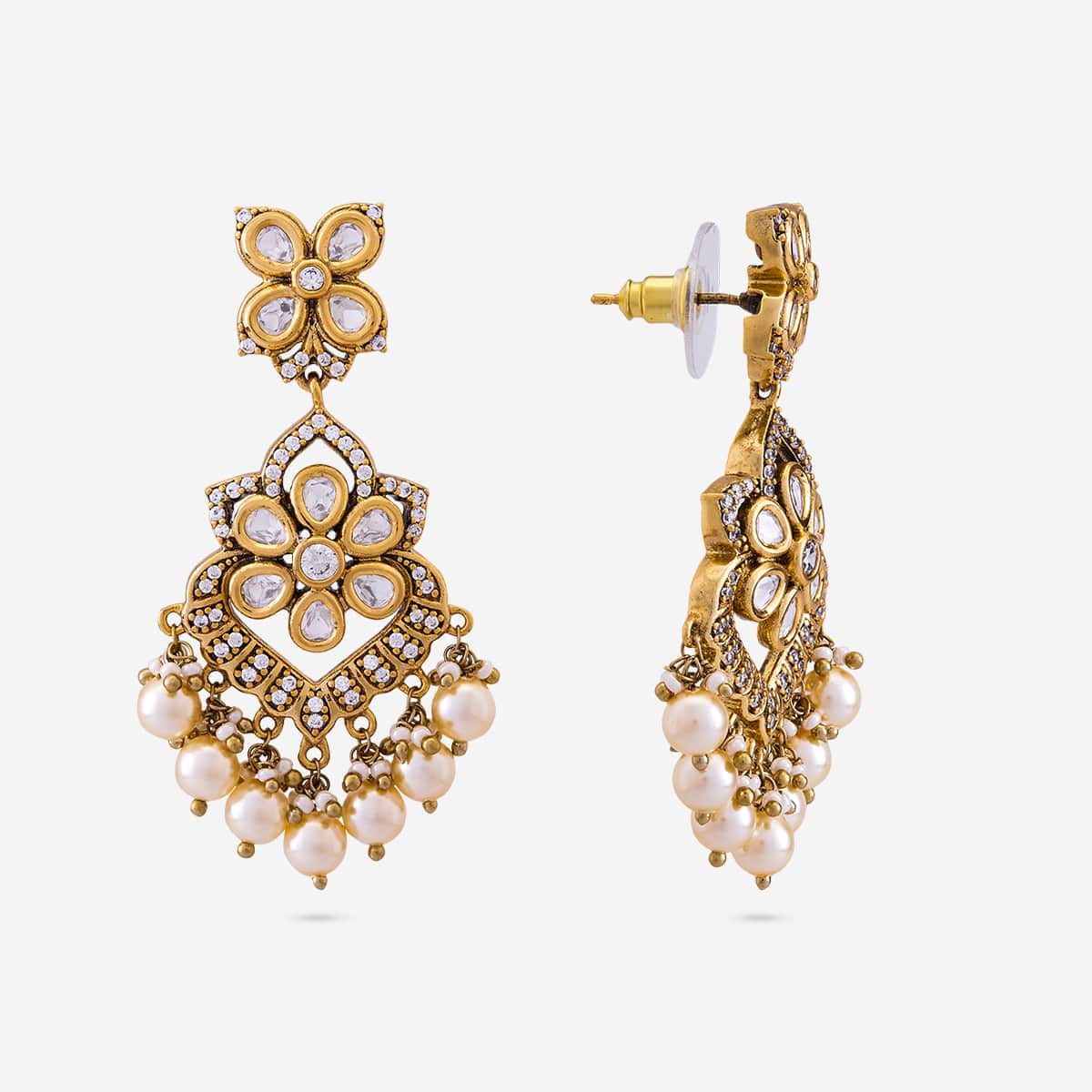 Kundan Earring Kundan Earring 196878
