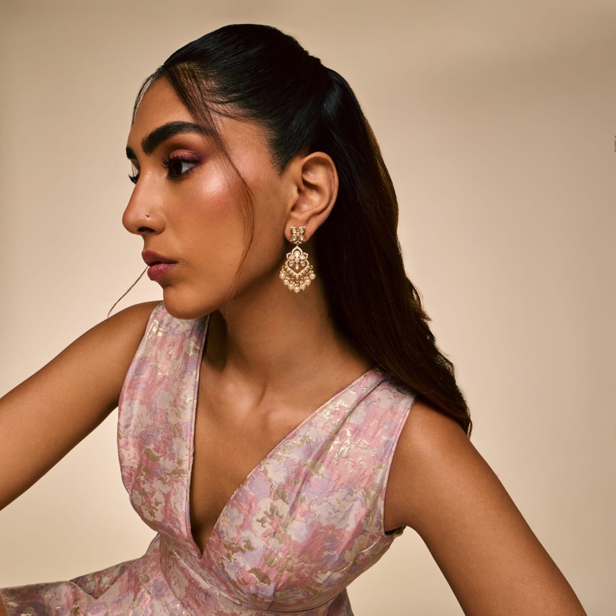 Kundan Earring Kundan Earring 196878