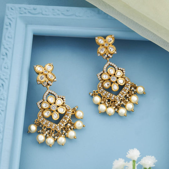 Kundan Earring Kundan Earring 196878