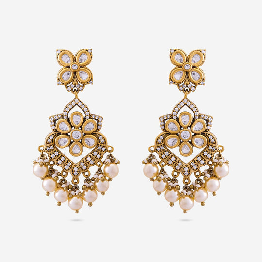 Kundan Earring Kundan Earring 196878