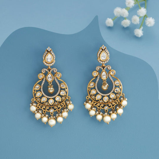 Kundan Earring Kundan Earring 196879