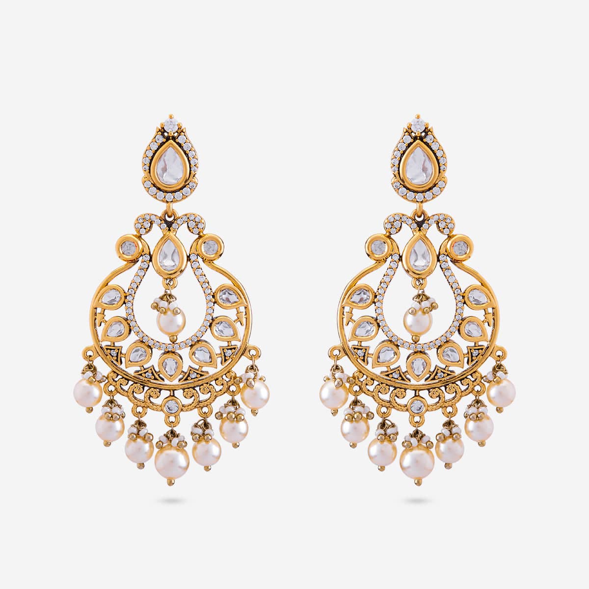 Kundan Earring Kundan Earring 196879
