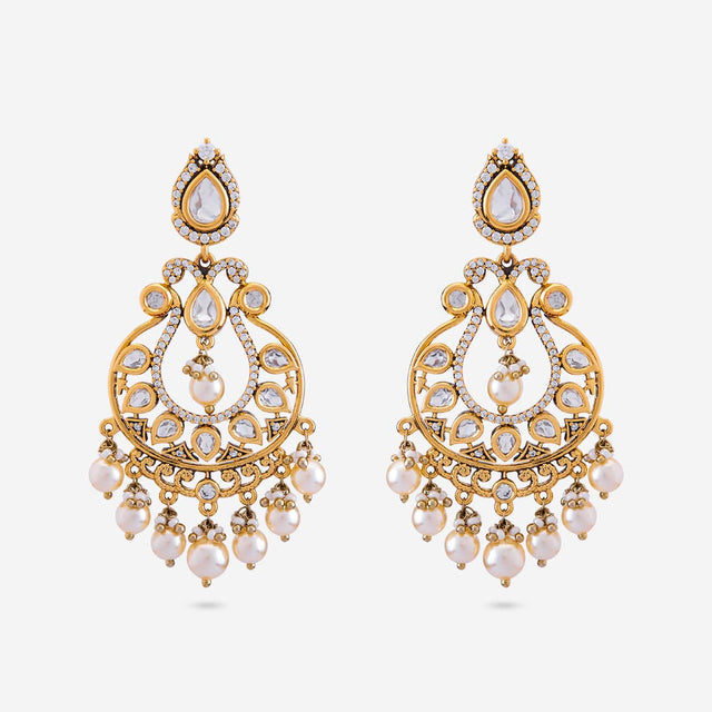 Kundan Earring Kundan Earring 196879