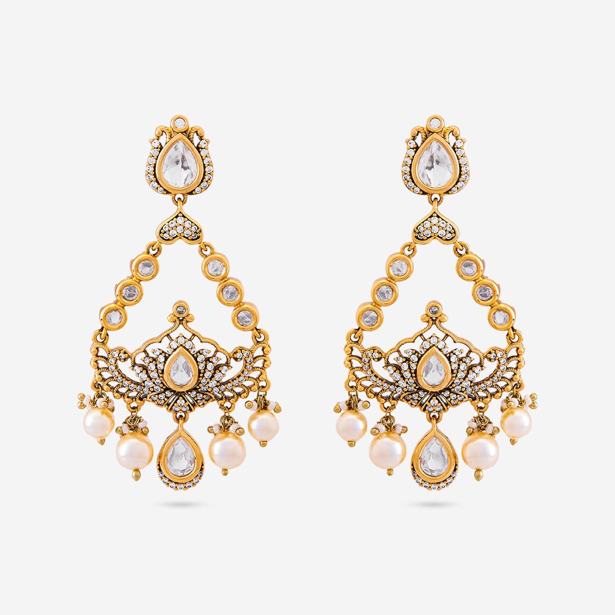 Kundan Earring Kundan Earring 196880