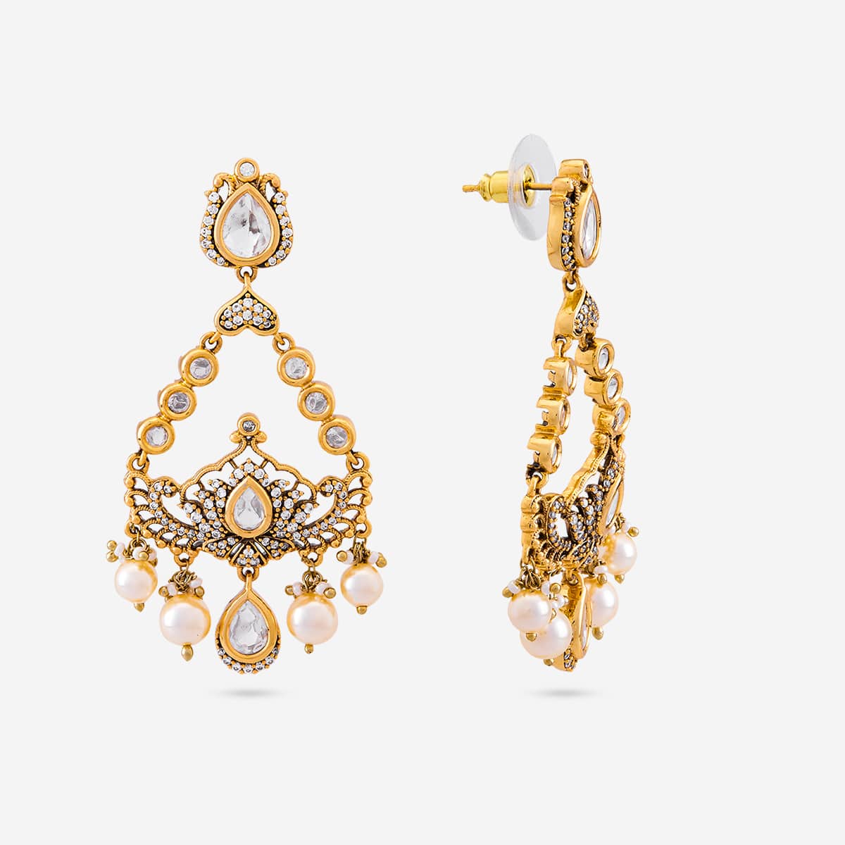 Kundan Earring Kundan Earring 196880