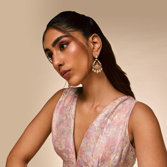 Kundan Earring Kundan Earring 196880