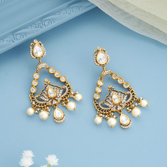 Kundan Earring Kundan Earring 196880