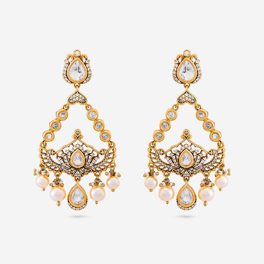 Kundan Earring Kundan Earring 196880