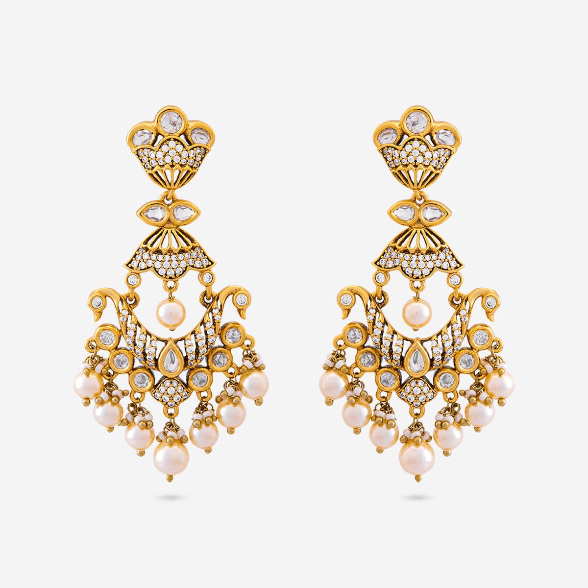 Kundan Earring Kundan Earring 196881