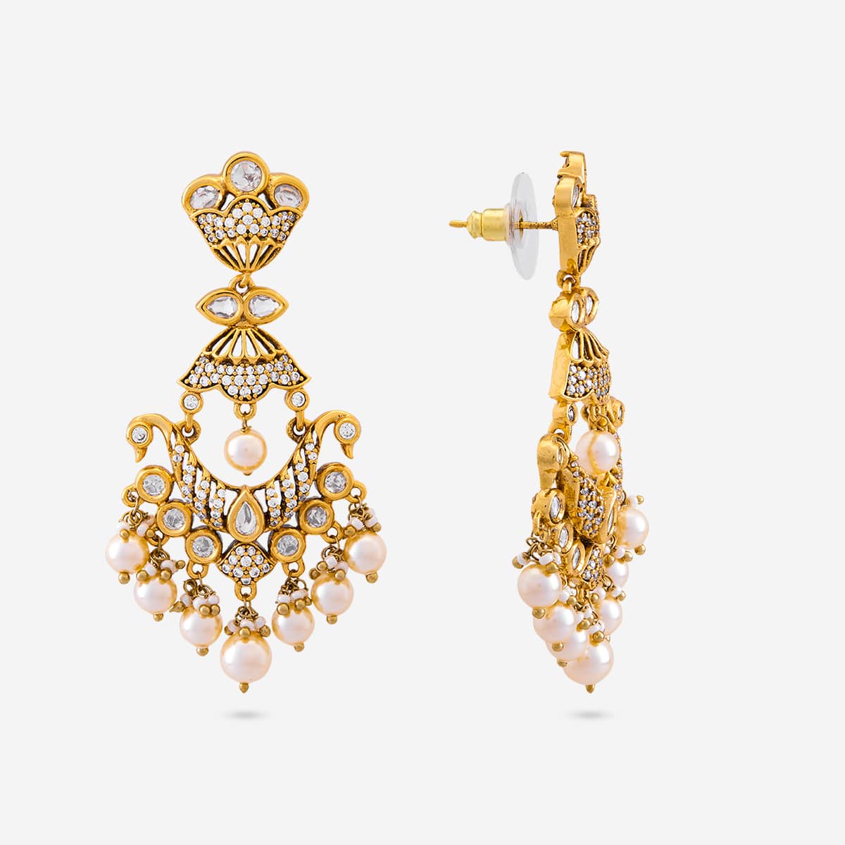 Kundan Earring Kundan Earring 196881