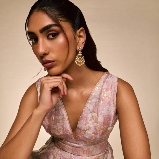Kundan Earring Kundan Earring 196881