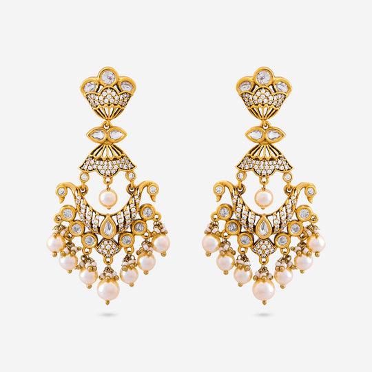 Kundan Earring Kundan Earring 196881