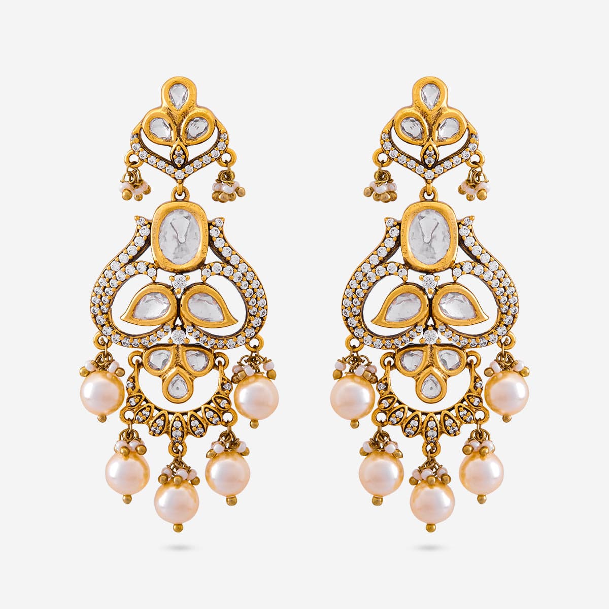 Kundan Earring Kundan Earring 196882