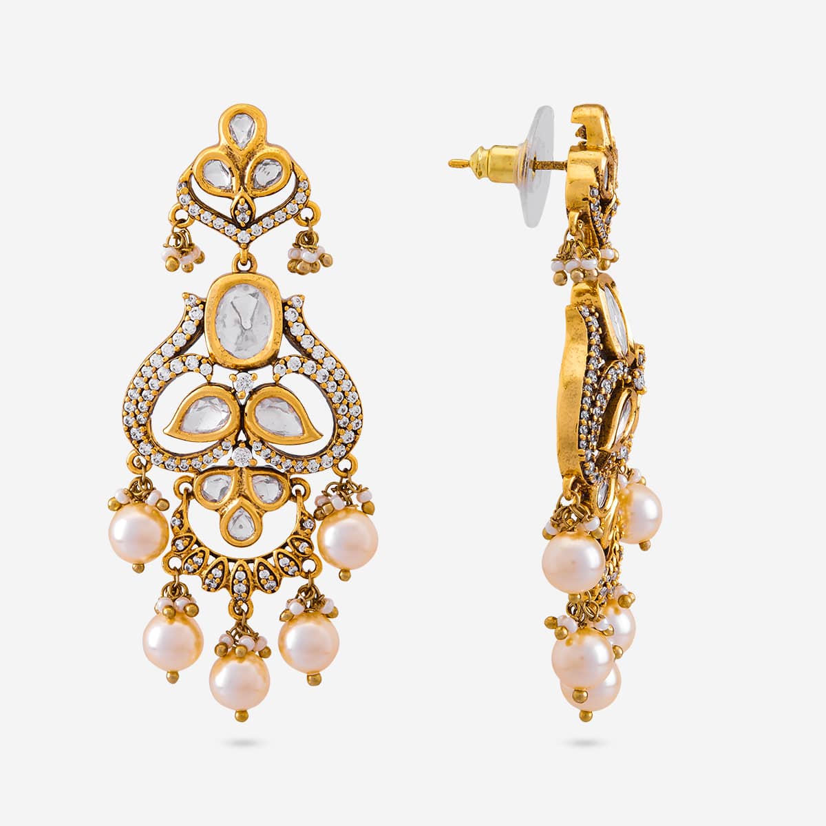Kundan Earring Kundan Earring 196882