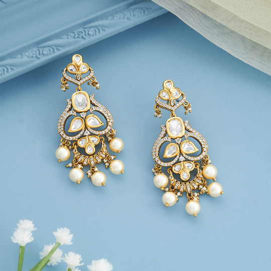 Kundan Earring Kundan Earring 196882