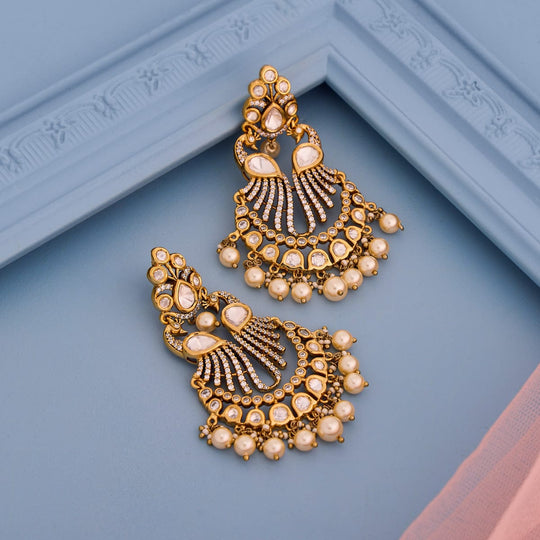Kundan Earring Kundan Earring 196884