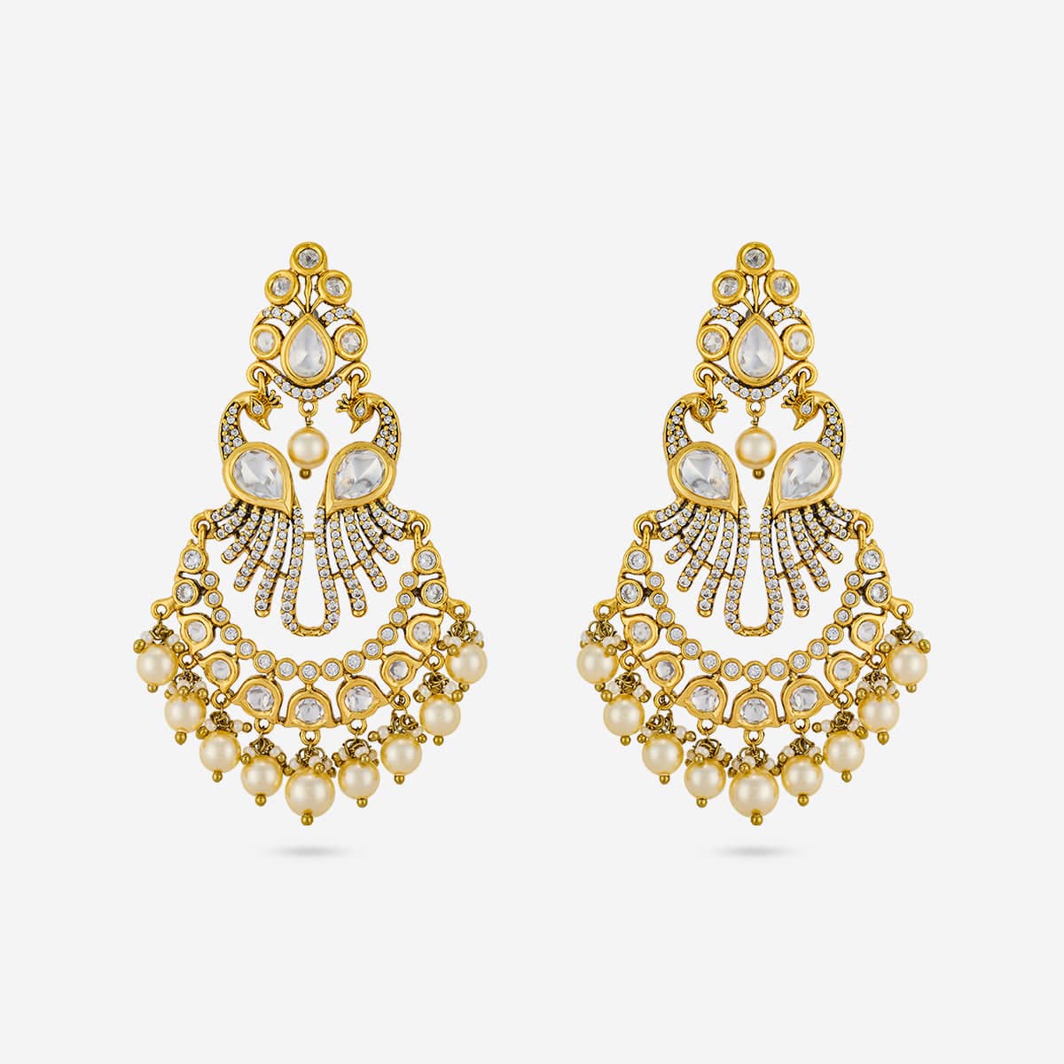Kundan Earring Kundan Earring 196884