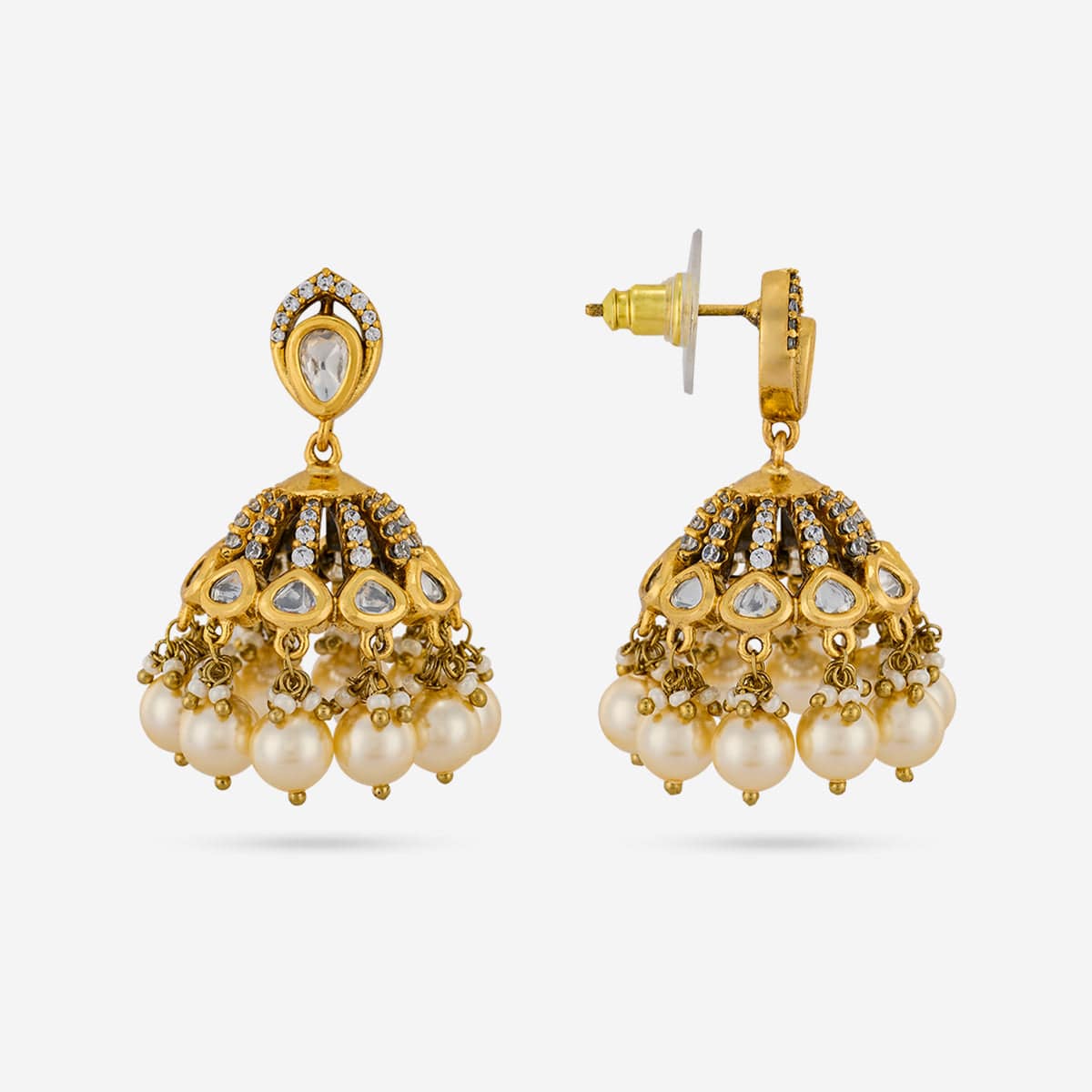 Kundan Earring Kundan Earring 196887