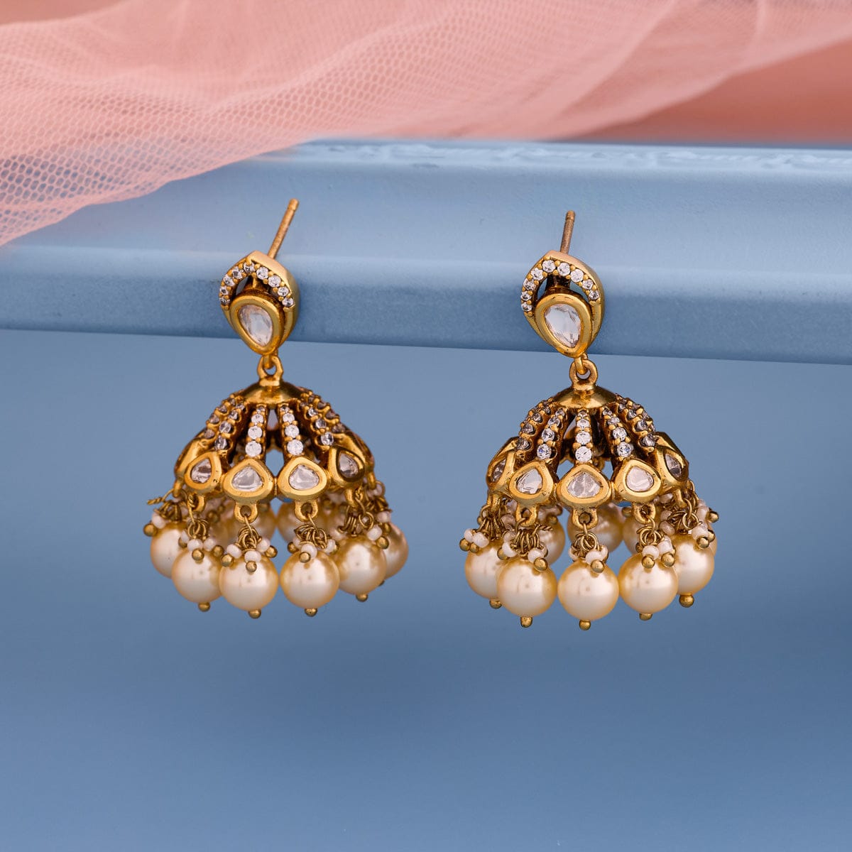 Kundan Earring Kundan Earring 196887