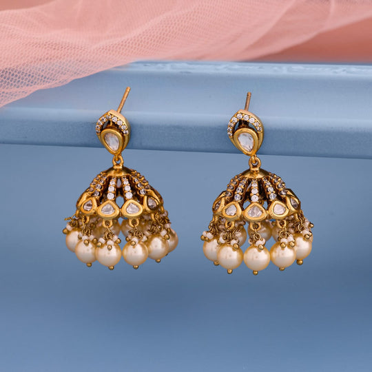 Kundan Earring Kundan Earring 196887