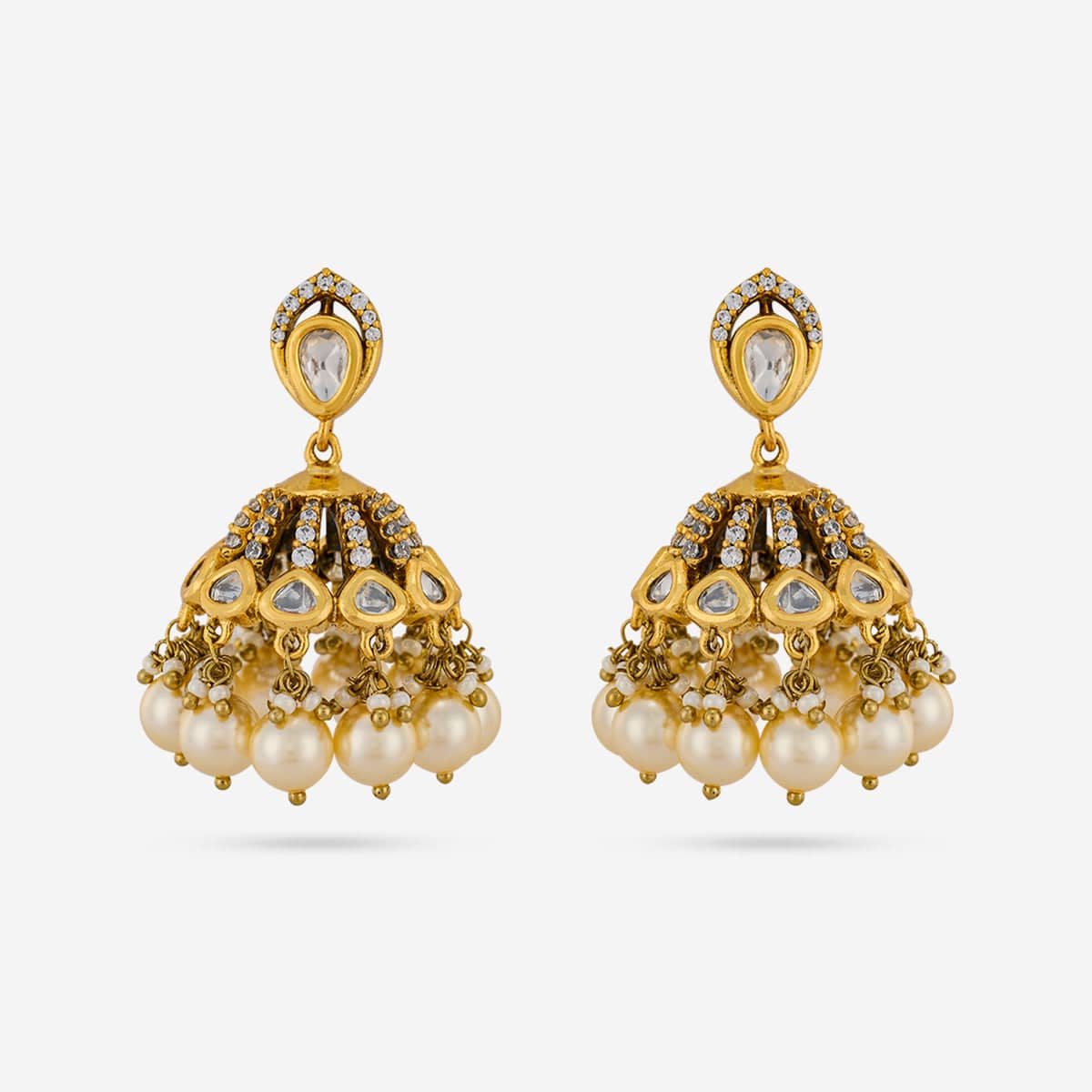 Kundan Earring Kundan Earring 196887